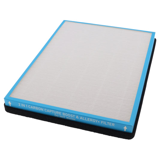 Rowenta filtro 2 in 1 370mm purificatore d'aria Pure Air PU3040 Genius PU3080