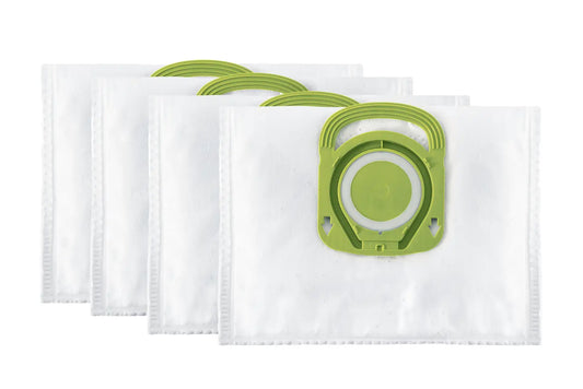 Rowenta 4x sacchetti in microfibra Hygiene+ Aromatic per aspirapolvere e robot Xplorer Xxl