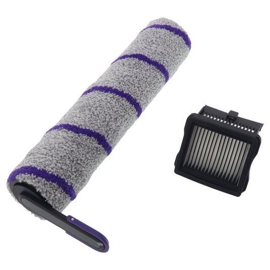 Rowenta kit rullo filtro scopa lavasciuga X-Clean 10 GZ7035 GZ7540 GF7035 GF7540