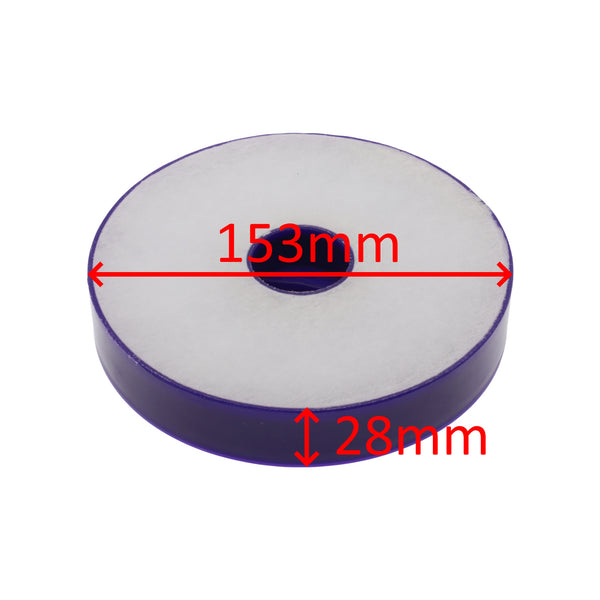 Filtro HEPA H12 aspirapolvere per Dyson DC02 DC04 DC05 DC08 DC19 DC20 DC21 DC29