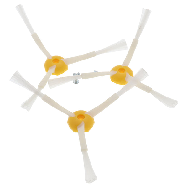Kit 3 Spazzole laterali compatibili per aspirapolvere iRobot Roomba 500 600 700