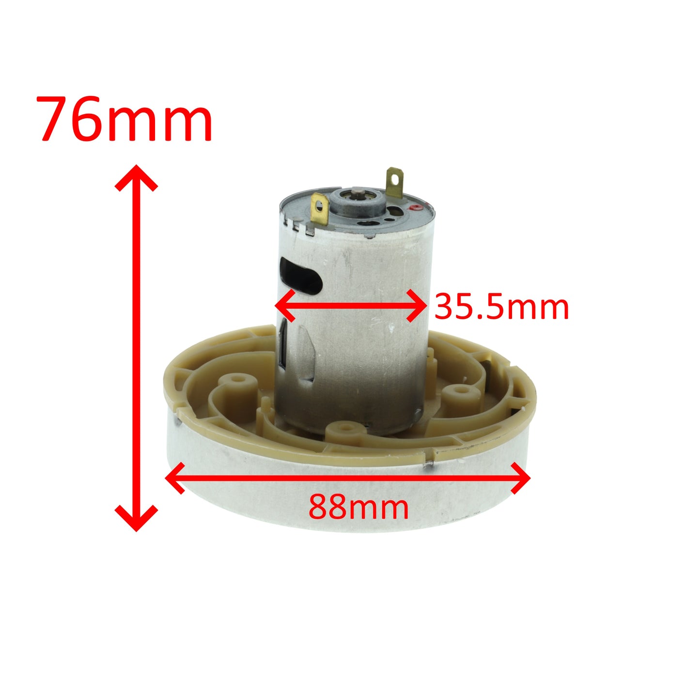 Taurus motore DC01 22.2V 120W scopa aspirapolvere Ideal HVCA7220B HVCA7225B