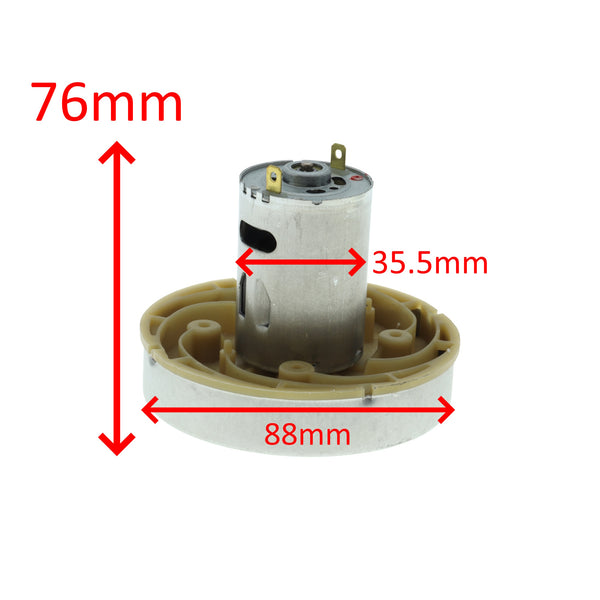 Taurus motore DC01 22.2V 120W scopa aspirapolvere Ideal HVCA7220B HVCA7225B