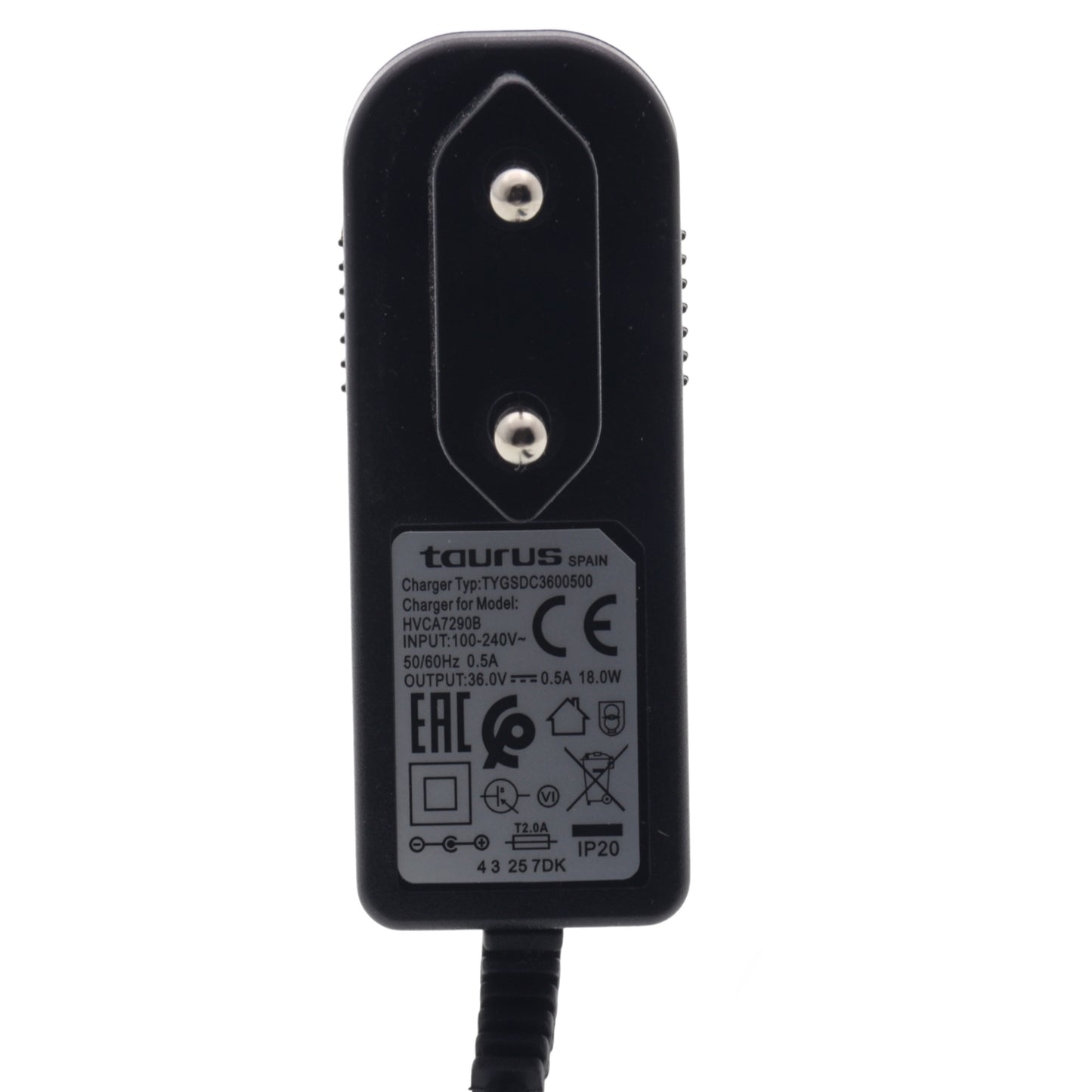Taurus caricabatterie caricatore 36V scopa aspirapolvere Ideal Avant 29.6 HVCA7290B 948891