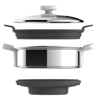 Moulinex accessorio vapore vaporiera robot Cuco Cuisine Companion HF800 HF900