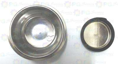 Delonghi filtro 2 tazze macchina caffè Dedica EC680 Distinta ECI34 EC785 ECF01