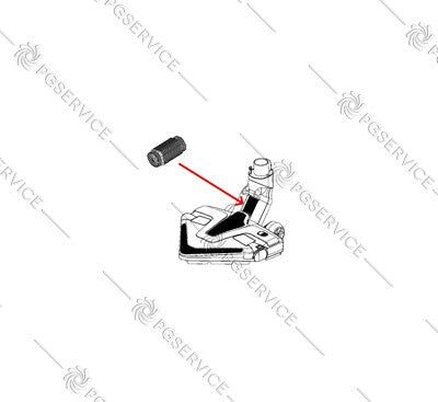 Rowenta tubo 10cm raccordo ricambio spazzola scopa Air Force Cordless Serenity
