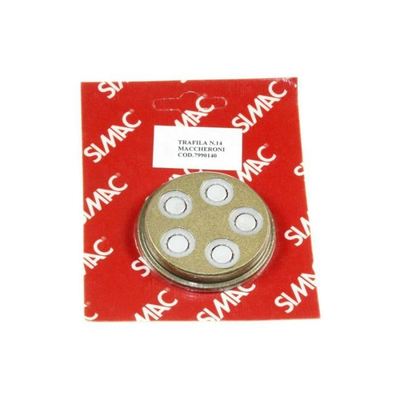 Simac trafila maccheroni n.14 Pastamatic PM1400 N1 Magnum Family Junior MX700