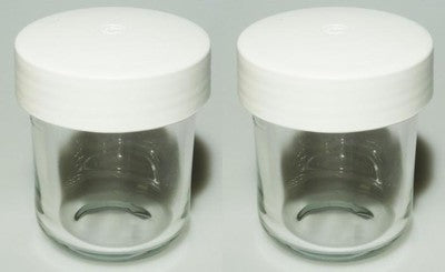 Kenwood 2 bicchieri contenitori vetro tritatutto Chef Major Cooking AT320 AT320