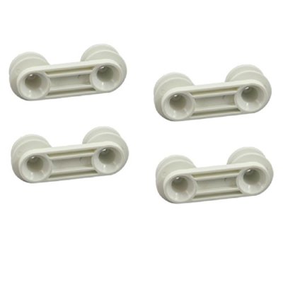 Electrolux Rex AEG kit supporti ruote cestello ORIGINALI lavastoviglie FAV BW ESI