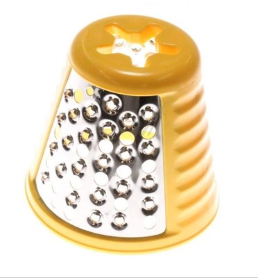 Moulinex cono giallo rullo lama grattugia extra fine tritatutto Fresh Express DJ755 DJ800