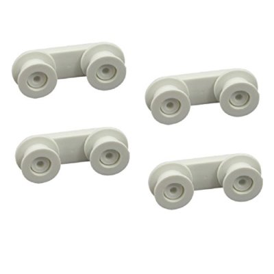 Electrolux Rex AEG kit supporti ruote cestello ORIGINALI lavastoviglie FAV BW ESI
