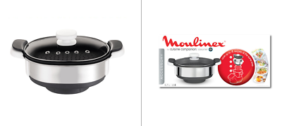 Moulinex accessorio vapore vaporiera robot Cuco Cuisine Companion HF800 HF900