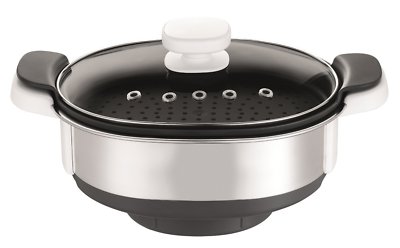 Moulinex accessorio vapore vaporiera robot Cuco Cuisine Companion HF800 HF900