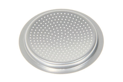Delonghi doccetta filtro disco caffettiera moka Alicia 2 tazze EMK2 EMKE2 Plus EMKP21