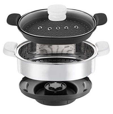 Moulinex accessorio vapore vaporiera robot Cuco Cuisine Companion HF800 HF900
