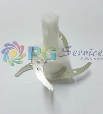 ARIETE DOPPIA LAMA COLTELLO TRITATUTTO PELA AGLIO CHOPPI' 1835 00C1835