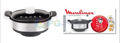 Moulinex accessorio vapore vaporiera robot Cuco Cuisine Companion HF800 HF900