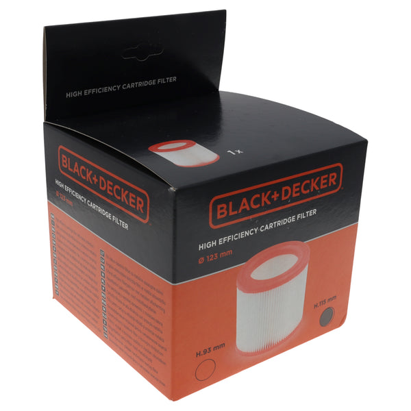Black & Decker filtro HEPA bidone 15L 20L 25L 30L BXVC BXVC20 BXVC25 BXVC30