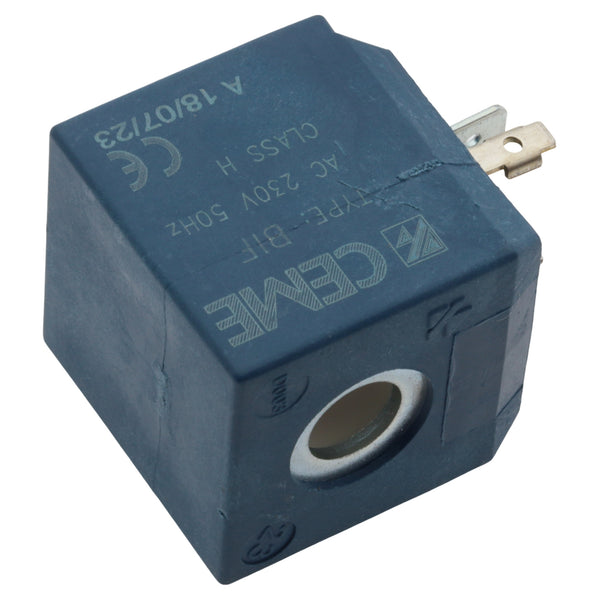 Bobina elettrovalvola BIF 6W 230V ferro da stiro per Philips Jura GC64 GC74 GC82