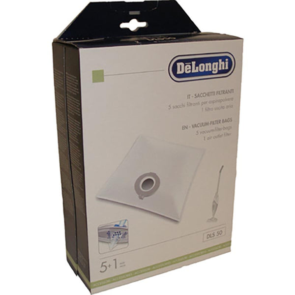 Delonghi 5x sacchi microfibra scopa aspirapolvere Tabata XL1040 XL1060 XL1072