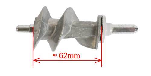 Moulinex vite pala coclea tritatutto tritacarne ME2071 HV2 HV3 HV4 HV6 HV8