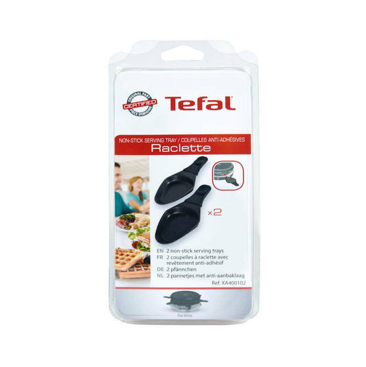 Tefal coppette vassoi ovali Raclette Fonduta Accessimo Invent Colormania Ovatio