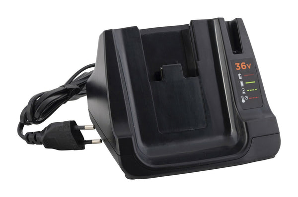 Black & Decker caricatore carica batterie 36V BHFEV36 GKC3630 GLC3630 GTC3655
