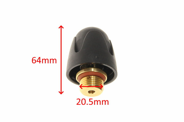 Delonghi Simac tappo caldaia 1/2" 20.5mm ferro vaporetto Stirella Triplosimac