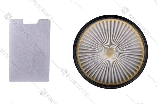 H.Koenig filtro HEPA 136mm microfibra aspirapolvere multi ciclonica TC34