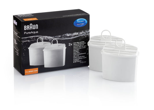 Braun filtri acqua macchina caffè KWF KF Aroma Select Passion Flavor Pure Ease