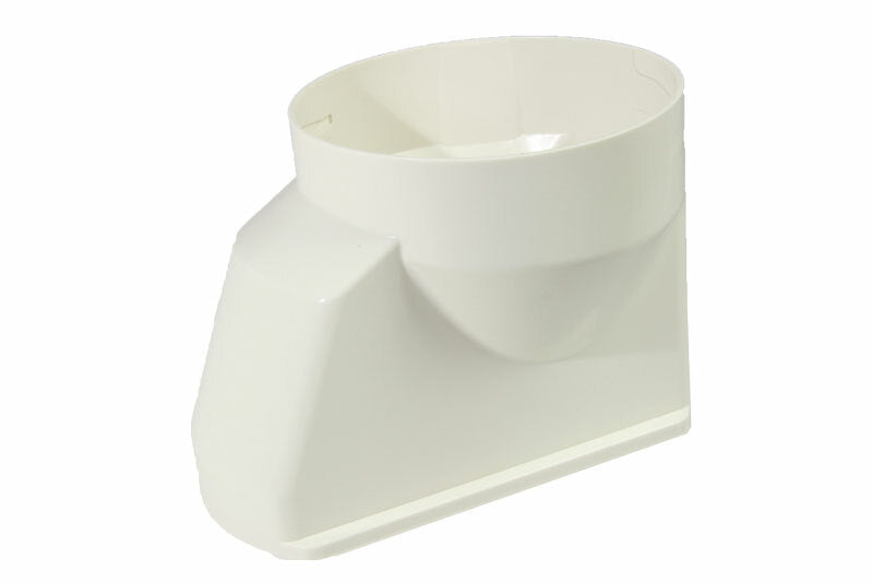 Delonghi raccordo tubo finestra 205mm condizionatore Pinguino PAC EL98 EX130