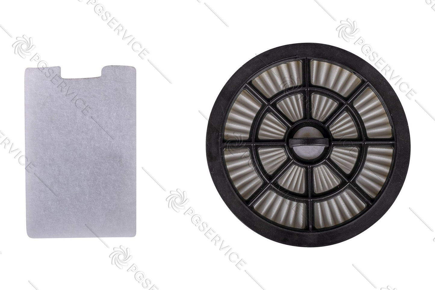 H.Koenig filtro HEPA 136mm microfibra aspirapolvere multi ciclonica TC34