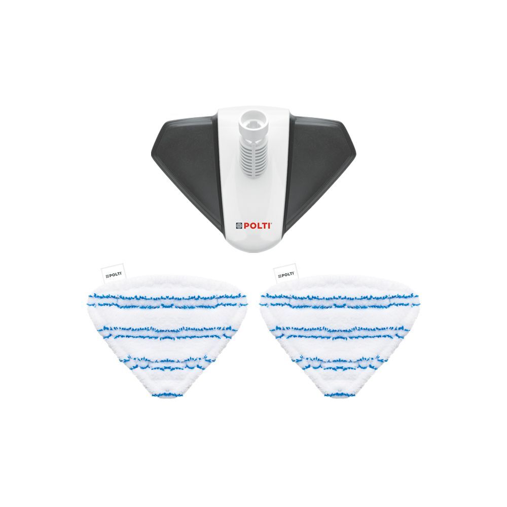 Polti spazzola triangolare panni scopa Vaporetto Style SV610 SV620 SV650 SV660