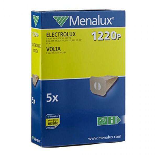 Menalux 1220P 5 sacchi aspirapolvere Electrolux Z100 Z101 Z102 Z110 Z90 Z98 ZC90