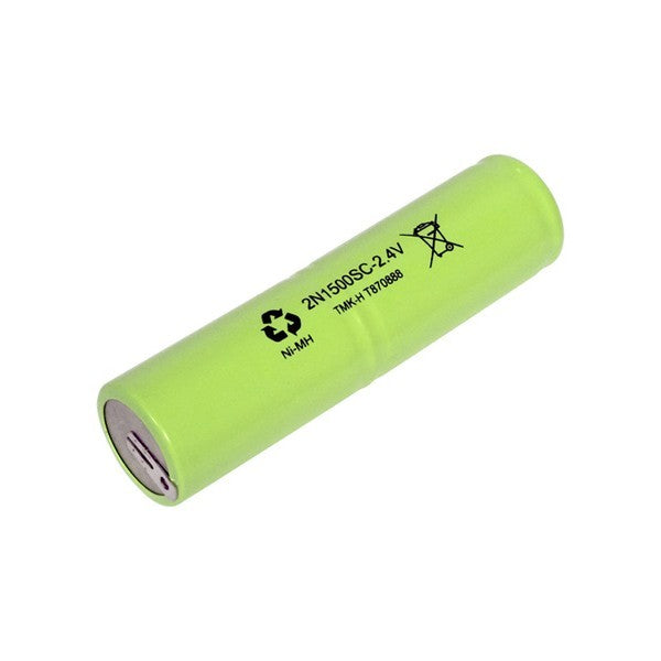 Ariete batteria 2N1500SC grattugia Gratì 2.0 40 440 443 453 NiMH 2X 1.2V 1.5Ah