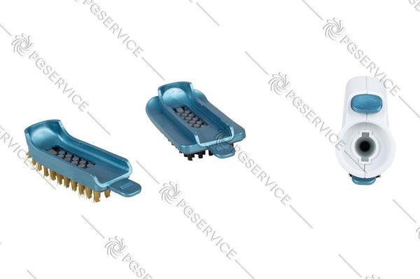 Black & Decker set 3 spazzole nylon ottone Steam Mop BHSM16 FSH10 FSMH13 FSS160