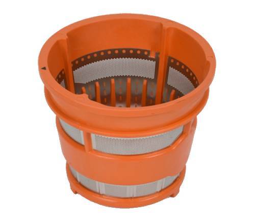 Moulinex filtro setaccio cestello arancione centrifuga Infiny Juice ZU255 ZU258