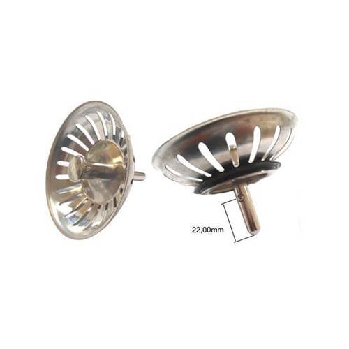 Tappo chiusura copertura ghiera lavandino per lavello Franke 35,65mm 22mm
