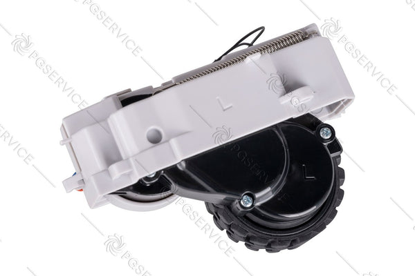 Rowenta Tefal ruota sinistra L robot aspirapolvere Explorer 60 RR7427 RR7447 RG
