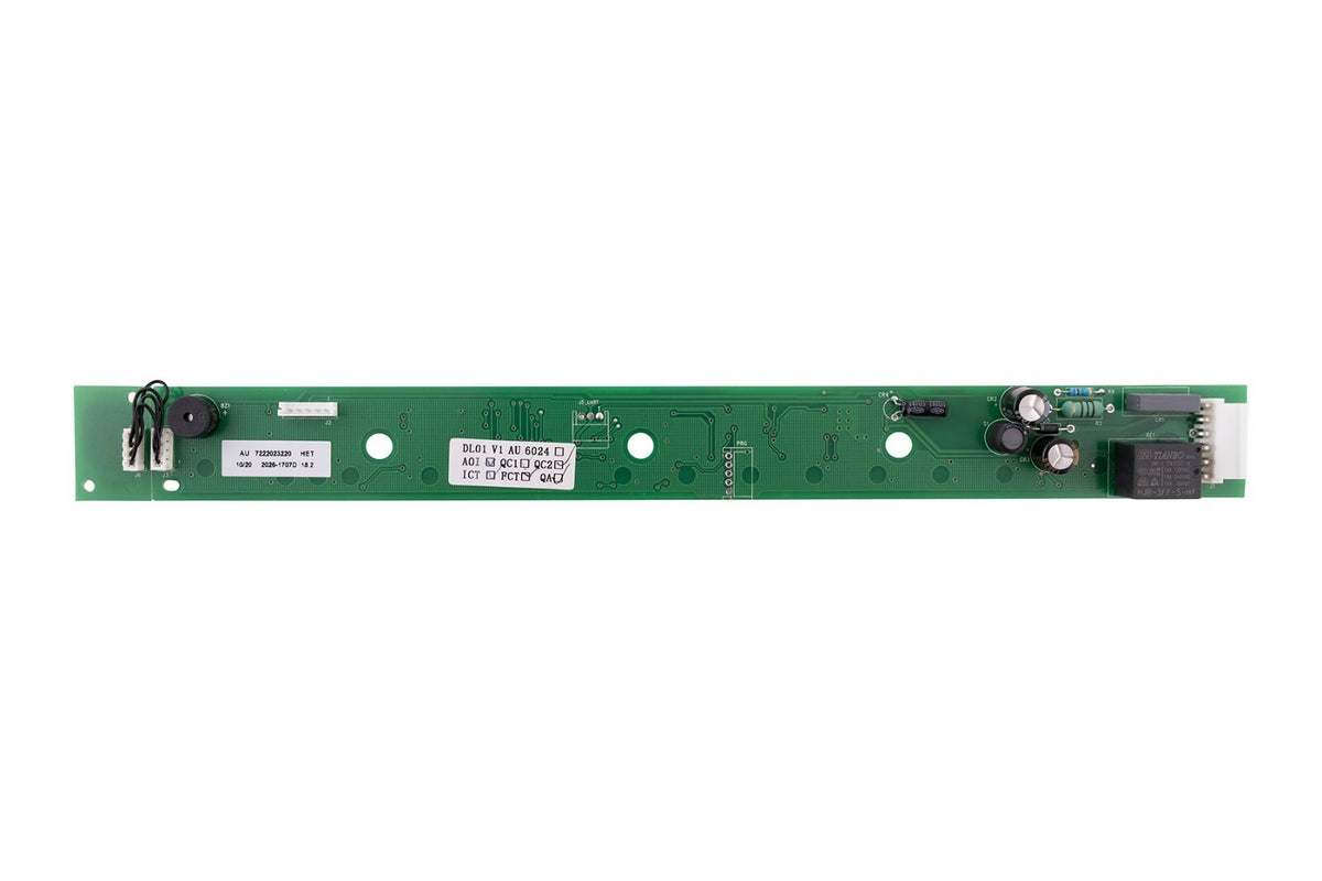 Rowenta scheda elettronica PCB piastra Optigrill XL+ 8360 GC722 GR722 GC724 GO7