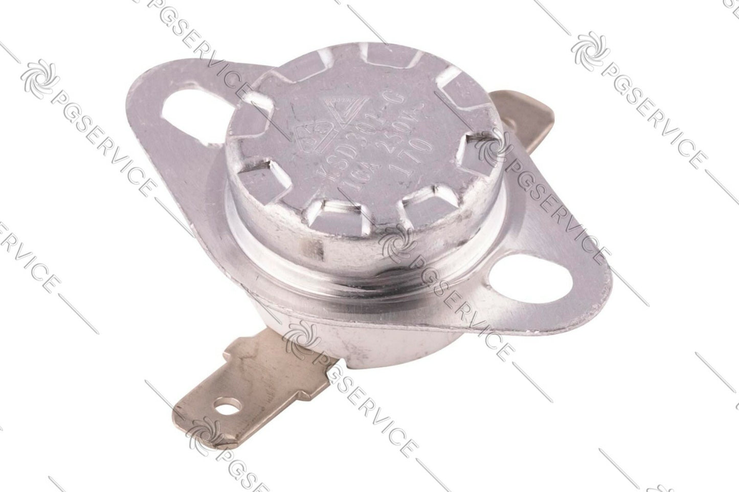 Polti termostato KSD301-G 170°C scopa Vaporetto SV400 SV420 SV440 SV450 SV460