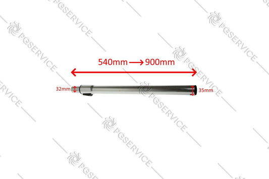 Ariete tubo prolunga estensibile aspirapolvere XForce JetForce 2741 2791/9