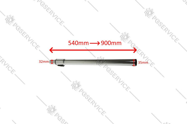 Ariete tubo prolunga estensibile aspirapolvere XForce JetForce 2741 2791/9