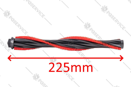 Rowenta rullo 225mm spazzola scopa X-Force 8.60 RH96 RH9638 RH9677 RH9680 RH969