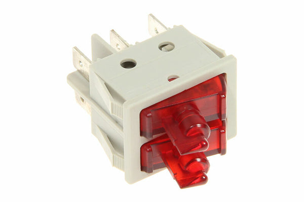 Delonghi interruttore doppio DRH-2415 radiatore olio G01 HMW KR03 KR73 R030 R03