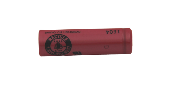 Braun batteria UR14500AC 3.7V rasoio 5762 5769 50-W1000S 60-B1200S 60-N7650CC
