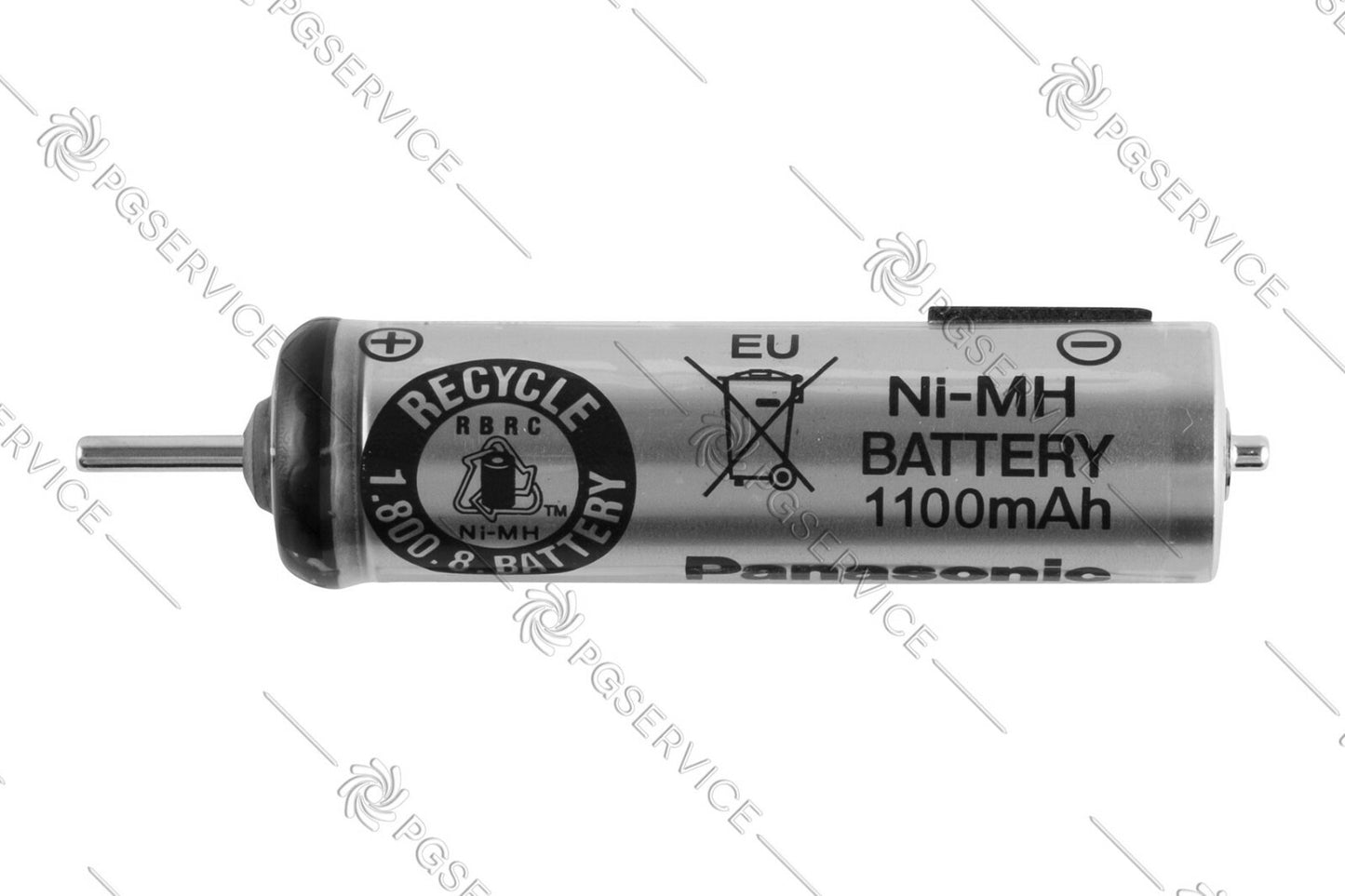 Panasonic batteria 63mm 1.2V 1100mAh Ni-MH rasoio ERGD51 ERGK80 ESRW30 ESRW33