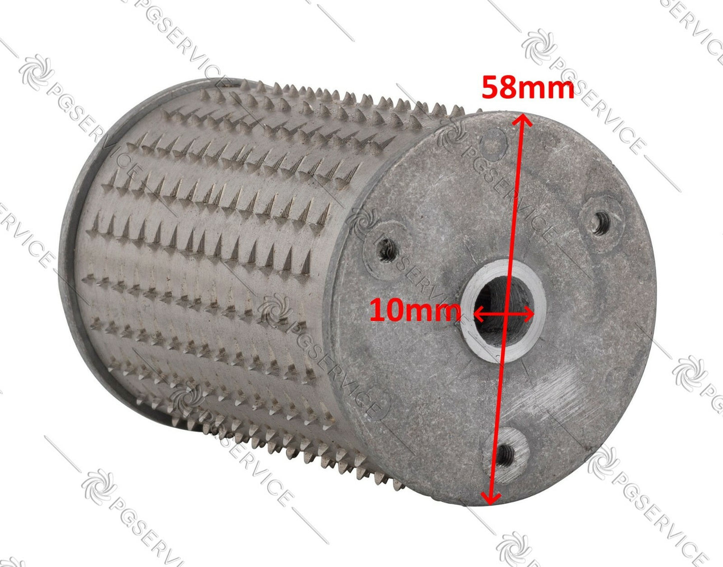 Quick Mill rullo dentato lama 95mm 10mm ORIGINALE per grattugia 0148 0149