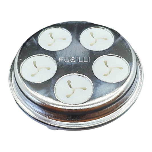 Marcato trafila disco Fusilli 58mm macchina pasta estrusa torchio Regina